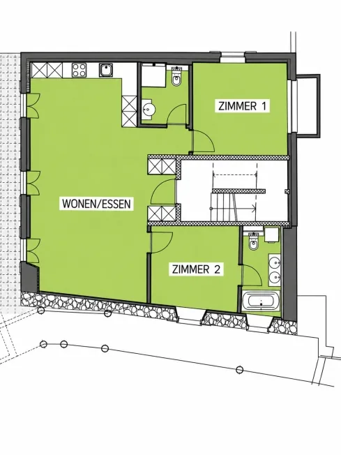 Renovated Building, Functional Layout & High Energy Efficiency! – photo 18 of 22