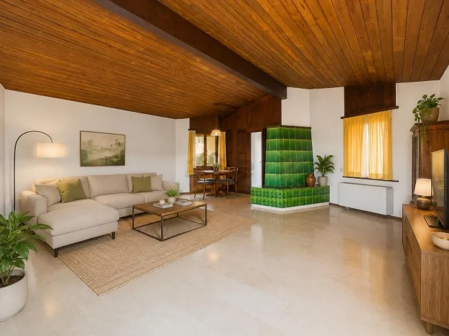 Arogno: Characteristic house with lake view, garden and great potential – photo 4 of 51