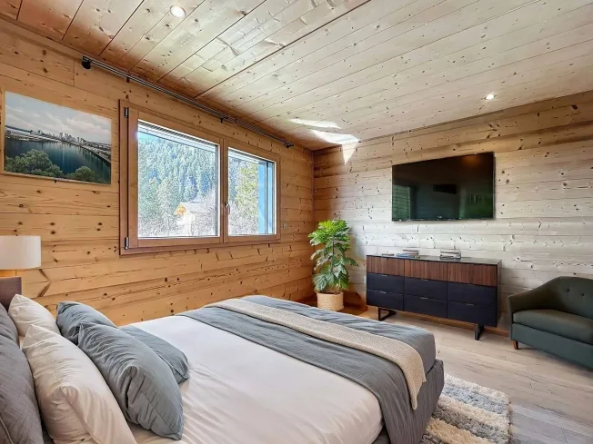 4.5 Zimmer Wohnung in Gryon – foto 4 di 8