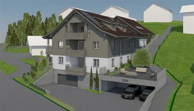 Erleben Sie modernes Wohnen in Elgg - Herzlich willkommen in der Su...