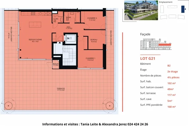 4.5 Zimmer Wohnung in Rolle – foto 11 di 27