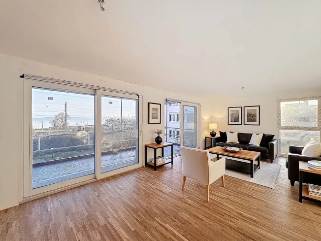 3.5 Zimmer Wohnung in Hauterive NE – Foto 2 von 8