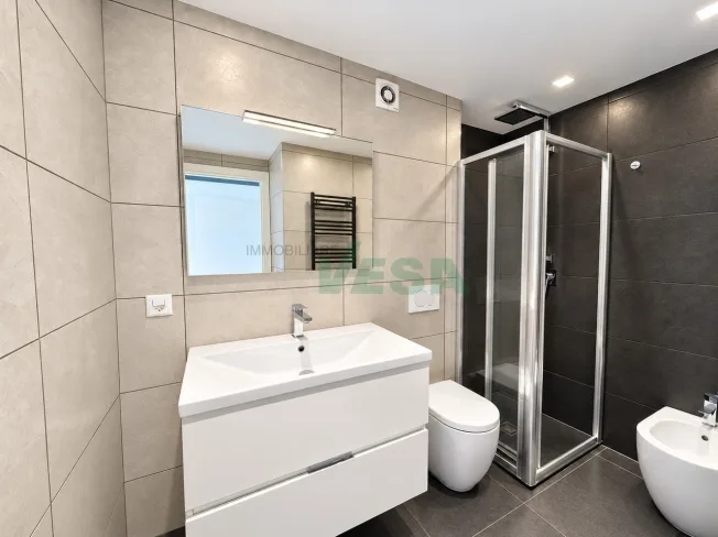 Moderno e luminoso appartamento 2 locali con splendida vista lago – photo 18 sur 21