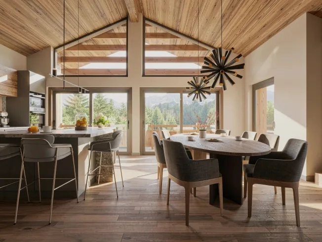 Nel Centro di Crans-Montana, Chalet di 6,5 Locali di Alto Standing – foto 14 di 30