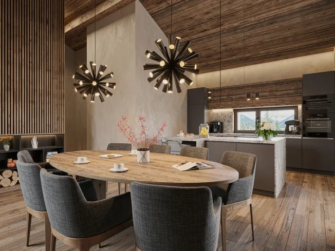 Nel Centro di Crans-Montana, Chalet di 6,5 Locali di Alto Standing – foto 16 di 30