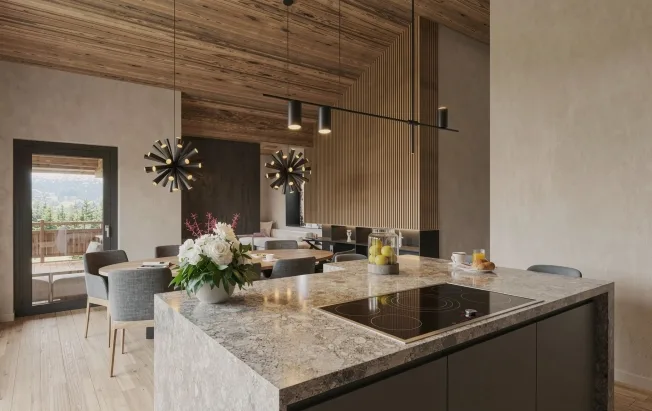 Nel Centro di Crans-Montana, Chalet di 6,5 Locali di Alto Standing – foto 17 di 30