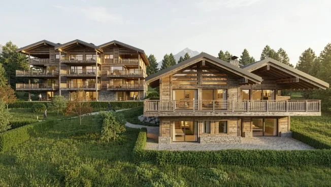 Nel Centro di Crans-Montana, Chalet di 6,5 Locali di Alto Standing – foto 23 di 30