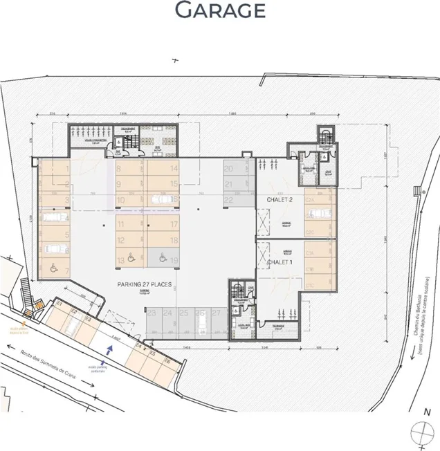 Nel Centro di Crans-Montana, Chalet di 6,5 Locali di Alto Standing – foto 30 di 30