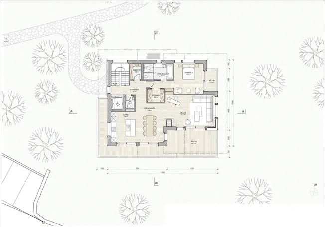 Nel Centro di Crans-Montana, Chalet di 6,5 Locali di Alto Standing – foto 29 di 30