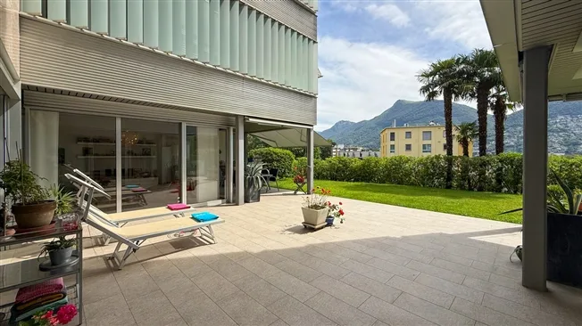 3.5 Zimmer Wohnung in Lugano – Foto 12 von 17