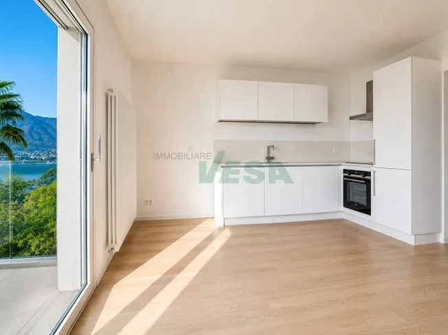 Elegante appartamento monolocale con magnifica vista lago – foto 18 di 20