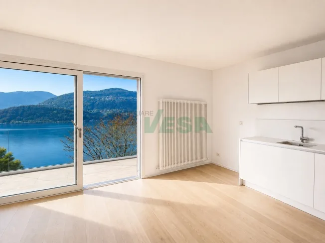 Elegante appartamento monolocale con magnifica vista lago – foto 14 di 20