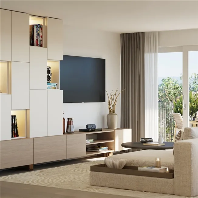 5.5 Zimmer Wohnung in Neyruz FR – Foto 9 von 11