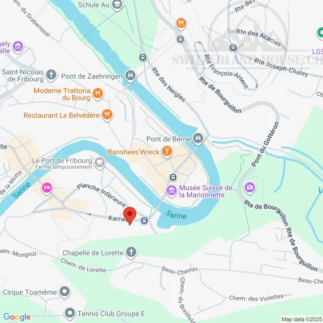 Magnifici 2.5 locali vicino alla Sarine nella parte bassa della città di Friburgo – foto 14 di 20