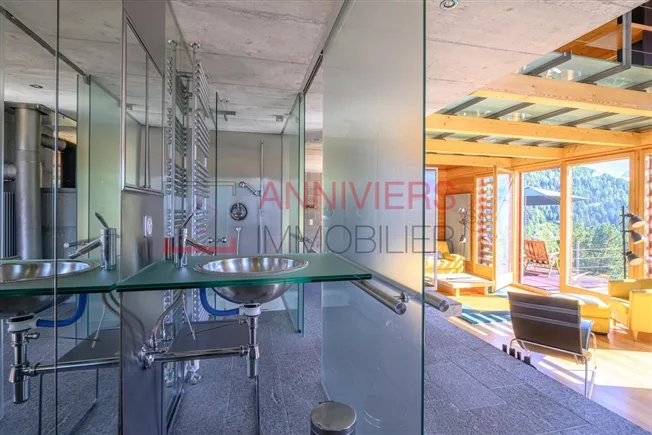 3.5 Zimmer Chalet in St-Luc – Foto 14 von 20