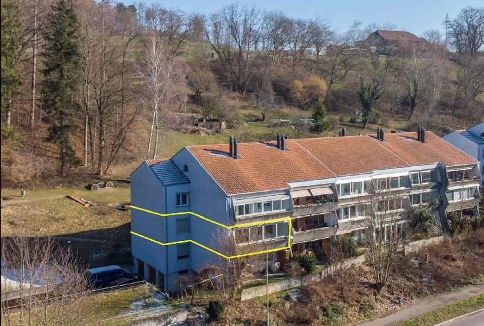4.5 Zimmer Wohnung in Illnau – foto 1 di 6