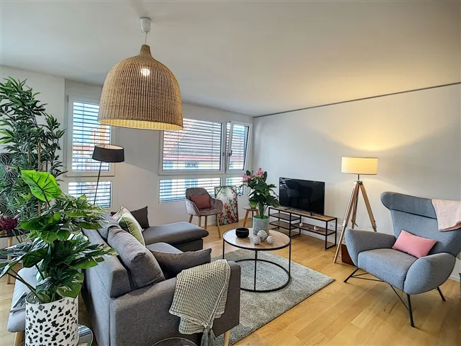 4.5 Zimmer Wohnung in La Chaux-de-Fonds – photo 3 sur 11