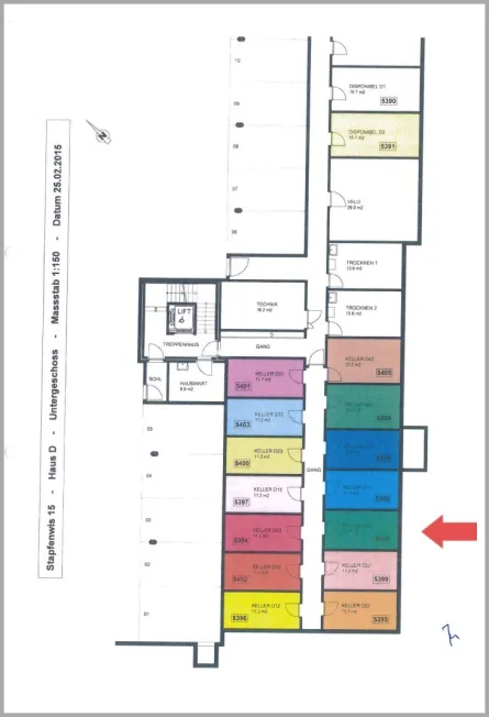 4.5 Zimmer Erdgeschosswohnung in Rheineck – Foto 14 von 24