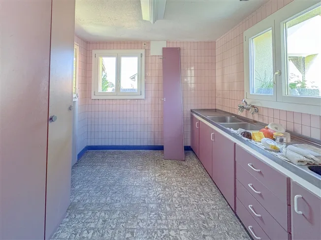 Casa unifamiliare con garage Grandi volumi e potenziale di ampliamento – foto 14 di 21