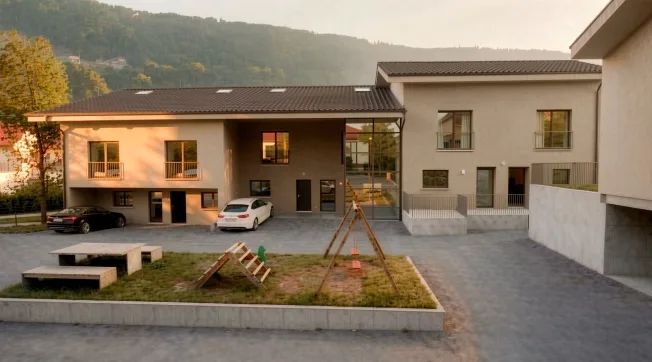4.5 Zimmer Einfamilienhaus in St-Imier – foto 7 di 9