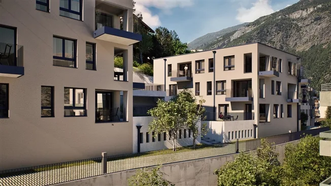 Progetto residenziale BACCHUS: Ampio appartamento di 2,5 locali con terrazza soleggiata – foto 4 di 8