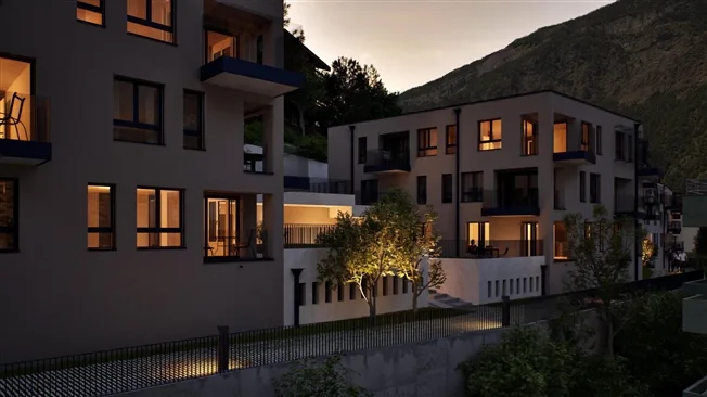 Progetto residenziale BACCHUS: Ampio appartamento di 2,5 locali con terrazza soleggiata – foto 6 di 8