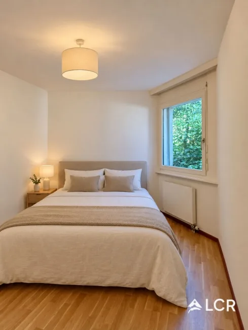 4,5 Zimmer - 130 m² - Sion, Blick auf die Schlösser – Foto 9 von 18