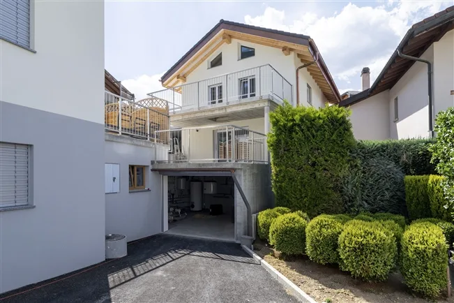 3.5 Zimmer Einfamilienhaus in Chalais – Foto 7 von 10