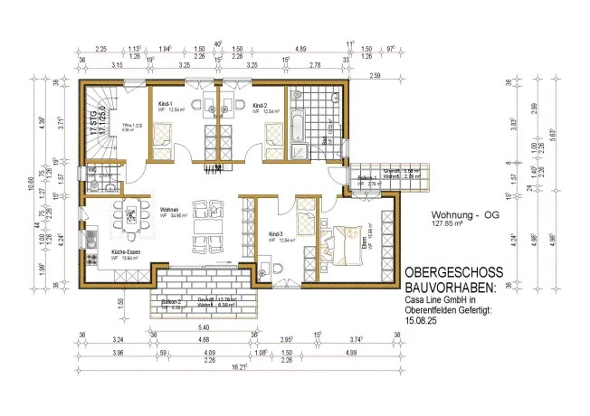 5.5 Zimmer Erdgeschosswohnung in Oberentfelden – Foto 16 von 19