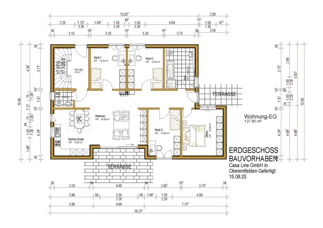 5.5 Zimmer Erdgeschosswohnung in Oberentfelden – Foto 15 von 19