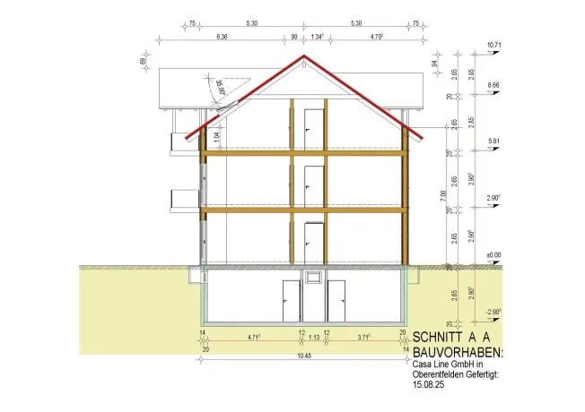 5.5 Zimmer Erdgeschosswohnung in Oberentfelden – Foto 18 von 19