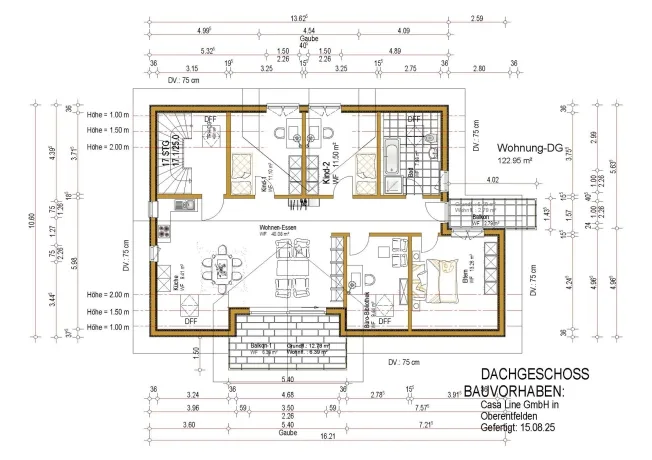 5.5 Zimmer Erdgeschosswohnung in Oberentfelden – Foto 17 von 19