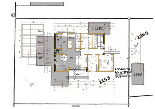 5.5 Zimmer Erdgeschosswohnung in Oberentfelden – Foto 14 von 19