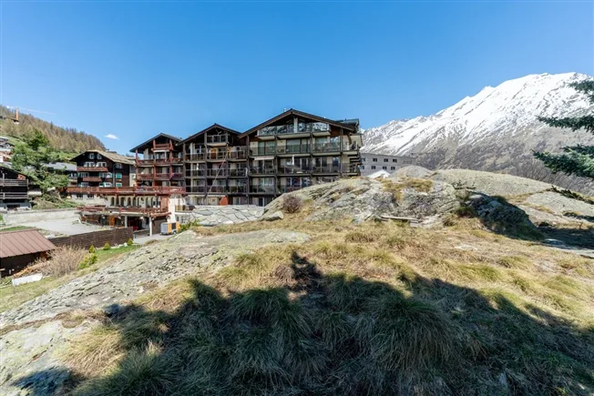 Au-dessus des toits de Saas-Fee – photo 19 sur 19