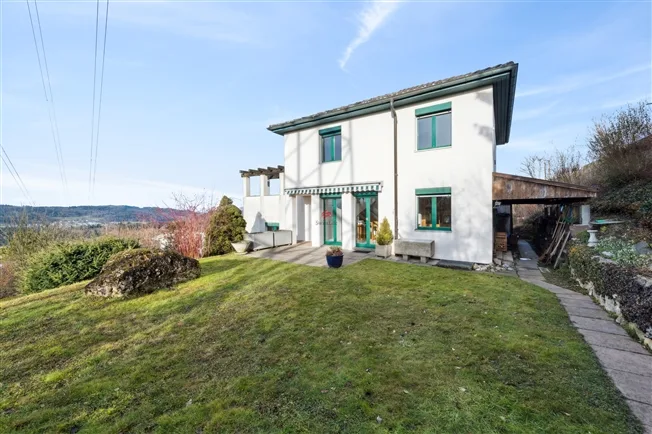 5.5 Zimmer Einfamilienhaus in Oberrohrdorf – Foto 9 von 14