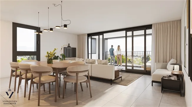 Lot 15 - Un dernier étage lumineux au coeur de Payerne - 3,5 pces en Duplex – photo 10 sur 11