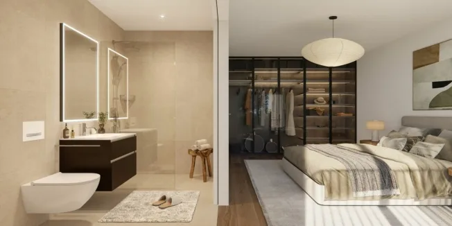 Appartamento nuovo di 4,5 locali attraente in una zona residenziale vantaggiosa sul piano fiscale – foto 5 di 12