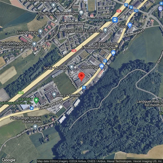 Niederwangen b.Bern, à louer, 250 m2 de bureaux et 230 m2 d'entrepôts – photo 8 sur 8