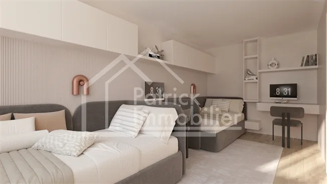 4.5 pièces neuf avec balcon de 32 m² à Courtepin – foto 12 di 13
