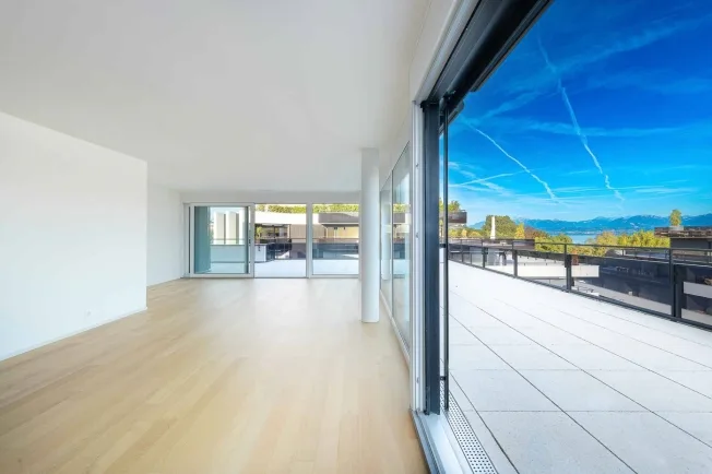 4.5 Zimmer Attikawohnung in Rolle – Foto 5 von 36