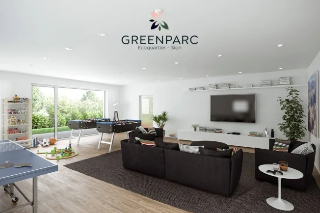 3.5 Zimmer Wohnung in Sion – foto 7 di 21