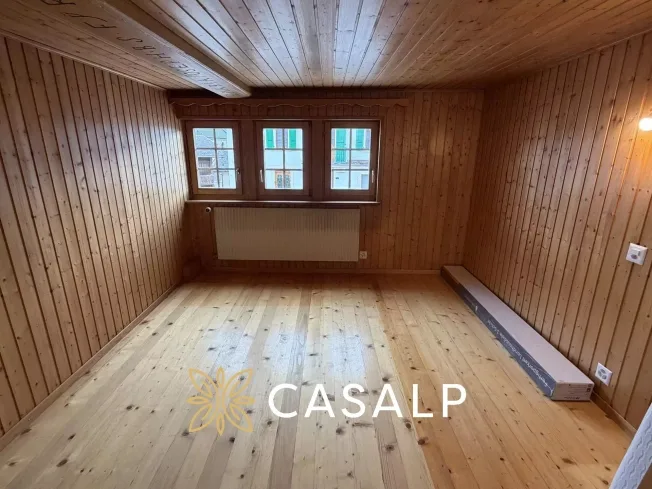 Atypical 4.5-room apartment in the heart of Montana-Village – photo 20 of 28