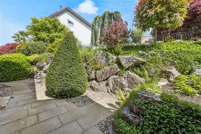 5.5 Zimmer Einfamilienhaus in Geroldswil – Foto 9 von 10