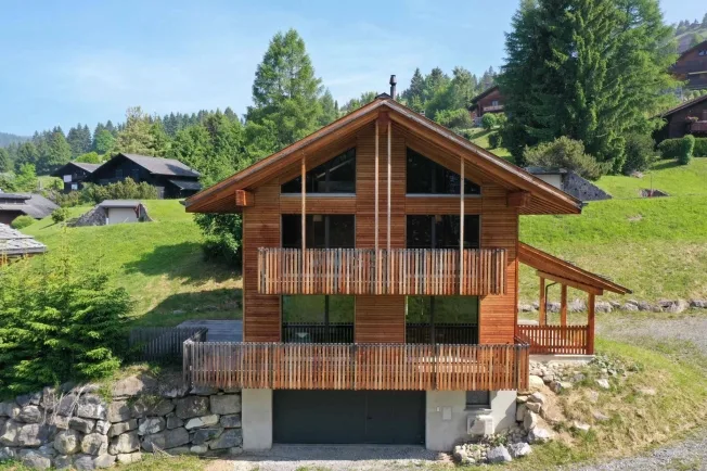 5.5 Zimmer Villa in Gryon – Foto 2 von 10