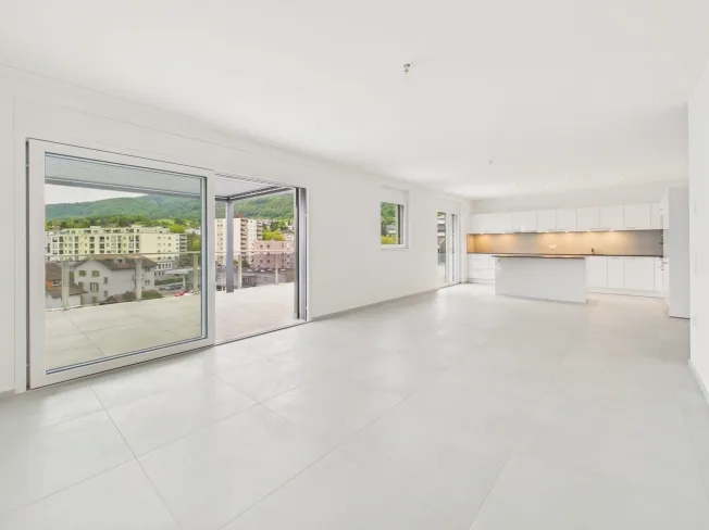 4.5 Zimmer Dachwohnung in Delémont – foto 4 di 23