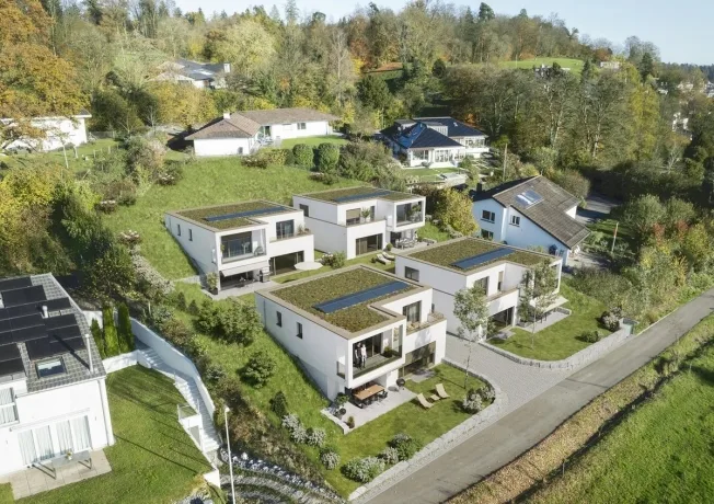 6.5 Zimmer Einfamilienhaus in Bassersdorf – Foto 6 von 8