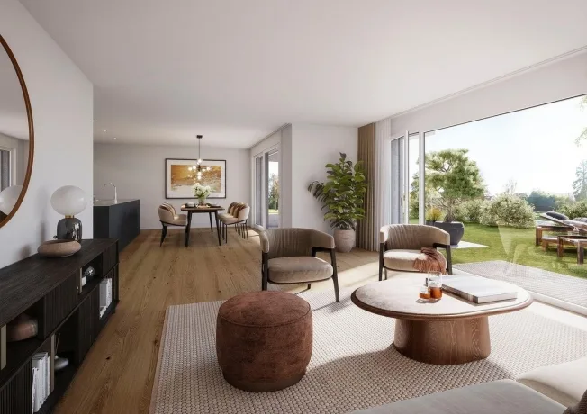 6.5 Zimmer Einfamilienhaus in Bassersdorf – Foto 3 von 8