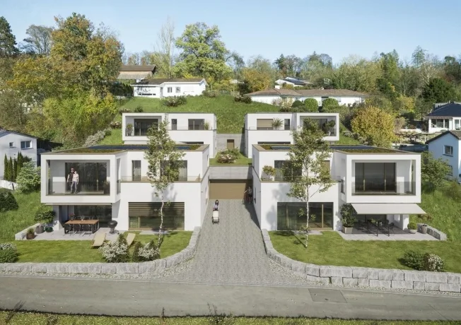 6.5 Zimmer Einfamilienhaus in Bassersdorf – Foto 2 von 8