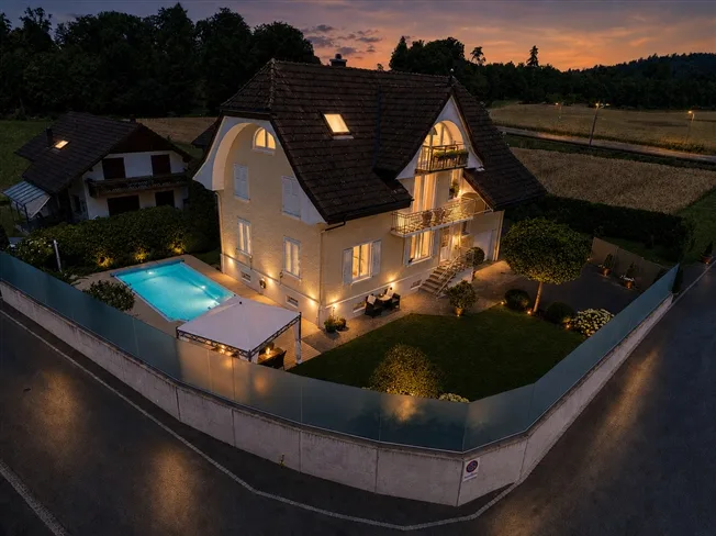 Casa 6.5 locali con piscina a Seon AG – foto 6 di 17