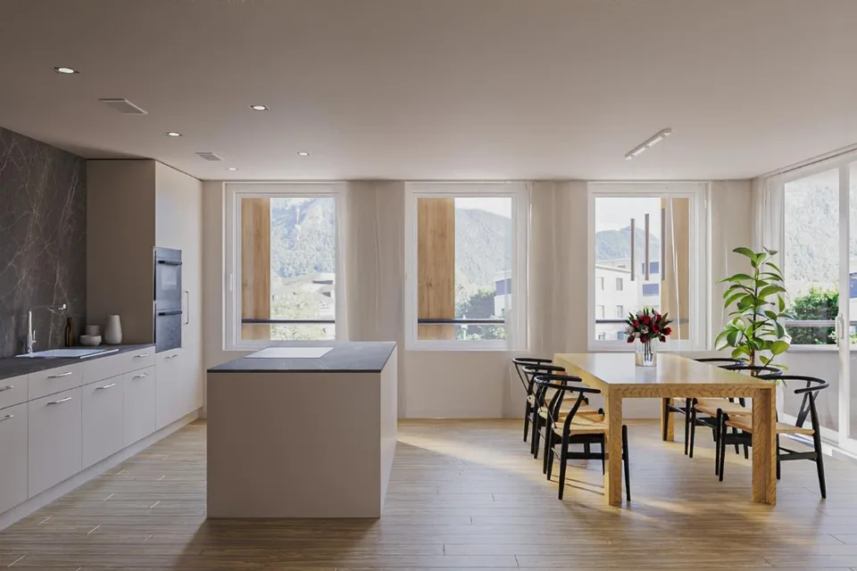 4.5 Zimmer Maisonette, 6440 Brunnen